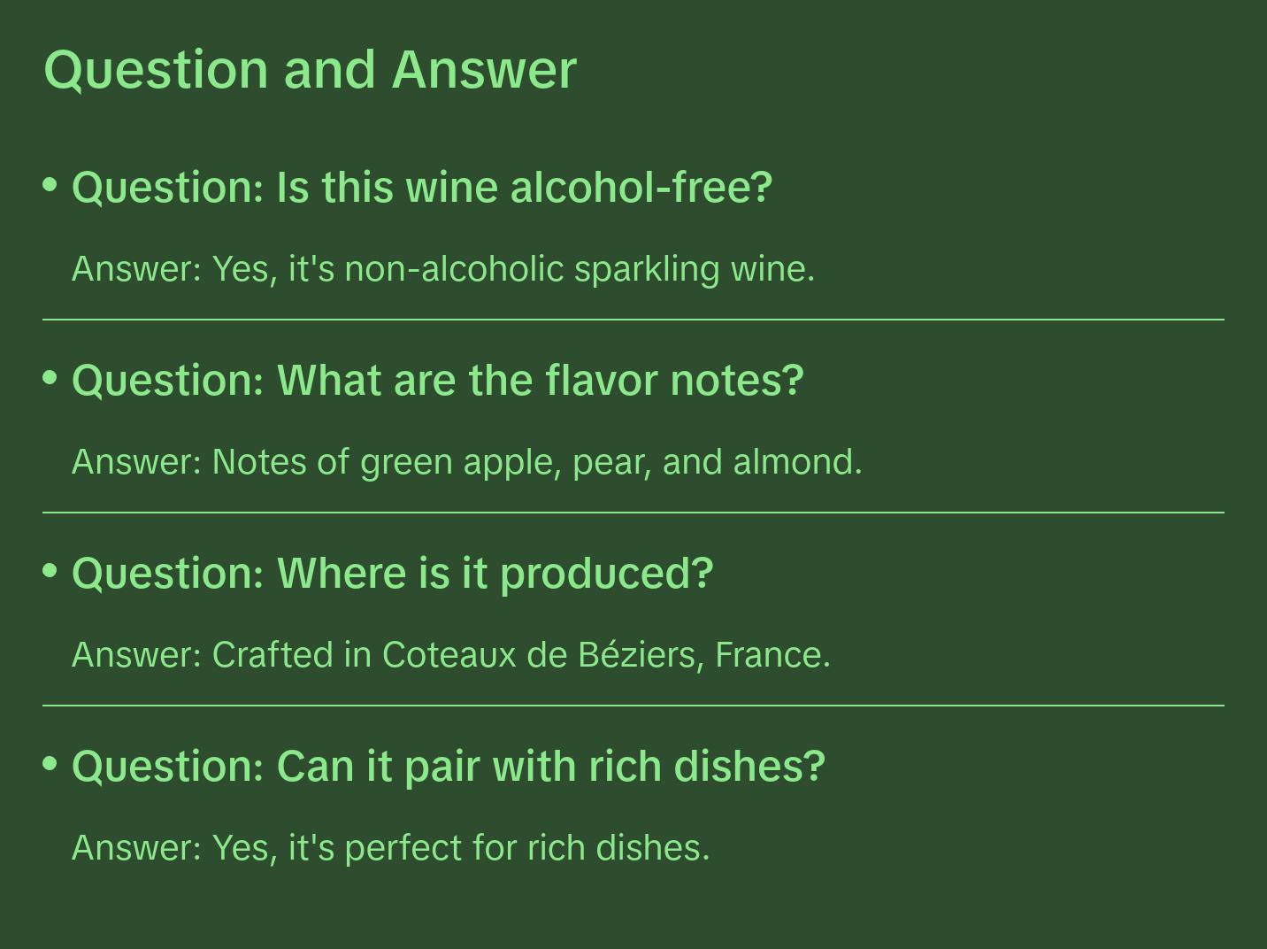 La Petite Victoire – Non-Alcoholic Blanc De Blancs Wine