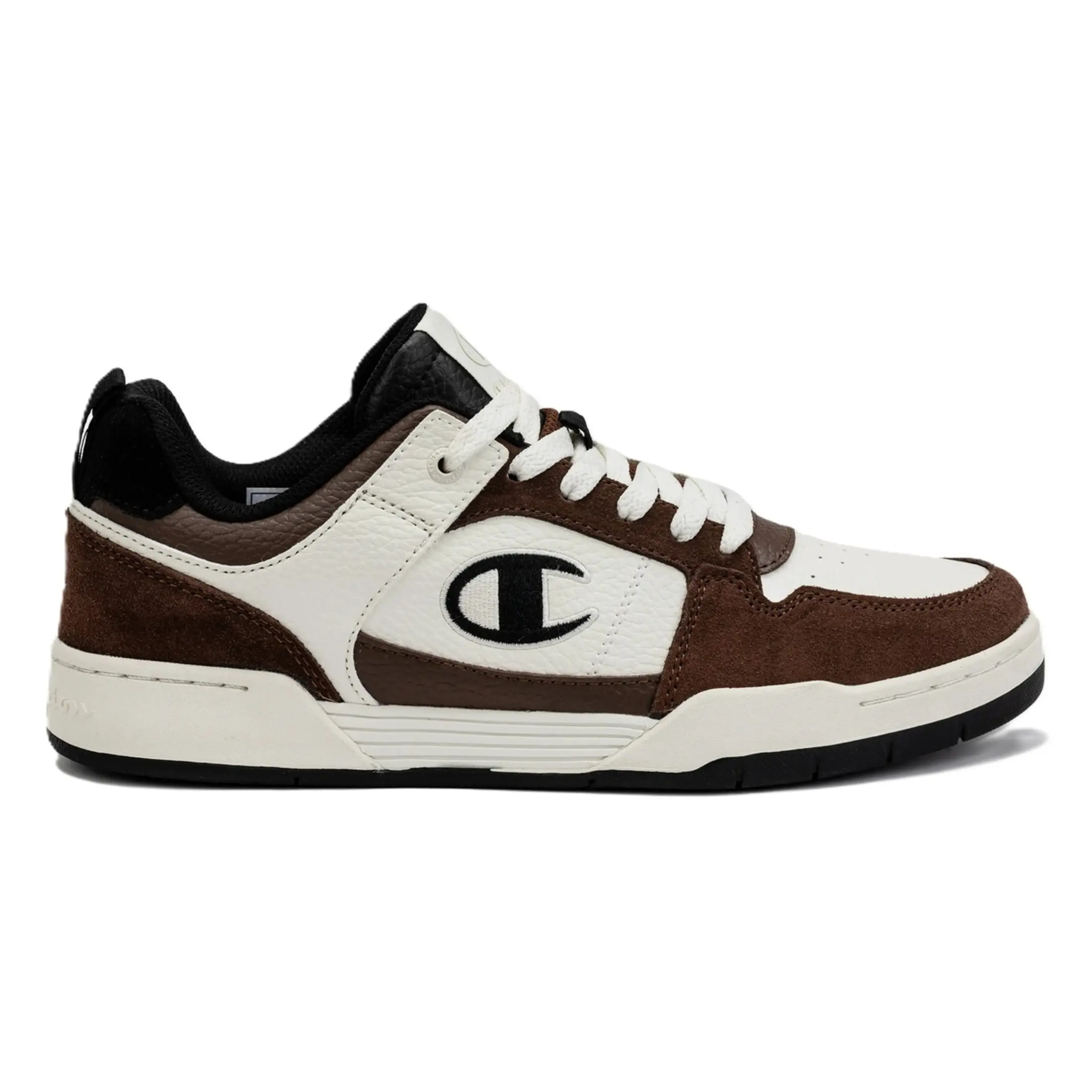 Champion Arena Lo Brown White CAS10326M Men's Fashion Shoes New
