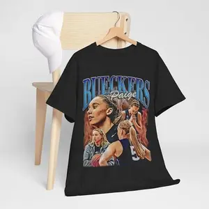 [Sale up to 35%] Paige Bueckers T-shirt Basketball Player MVP Slam Dunk