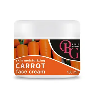 Bedie Glow Skin moisturizing carrot face cream 100ml