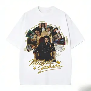 Michael Jackson Retro T-Shirt, Michael Jackson Retro Unisex Shirt