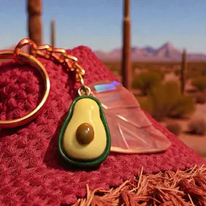Avo Cutie — Avocado Keychain