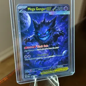 Gengar “Gengar in the Cosmos” Custom Made TCG Card