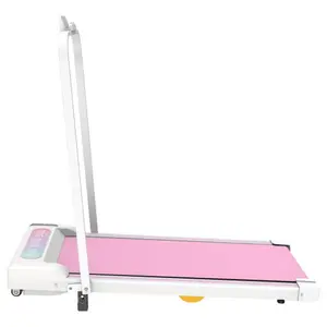 Fahuac 2-in-1 Folding Multifunctional Walking Pad Treadmill, 2.5HP Motor, Compact Portable Design, Handle Remote Control, LED Display, Home Exercise Equipment for Home Office Use