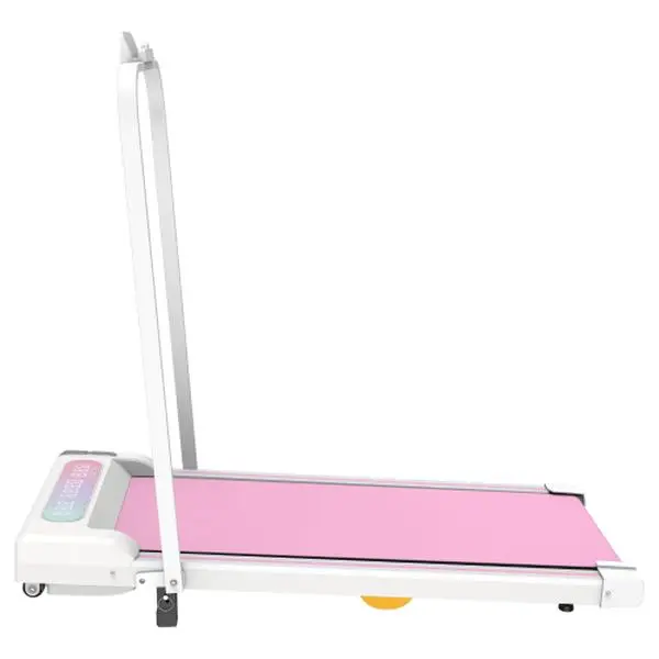 Fahuac 2-in-1 Folding Treadmill - Multifunctional Under Desk Walking Pad, Home Exercise Equipment with 2.5HP Motor, LED Display, Remote Control, Collapsible, Large Track, 265Lbs Capacity, Shock Absorption, 43.50x19.50x3.50in Compact Space-Saving Gear