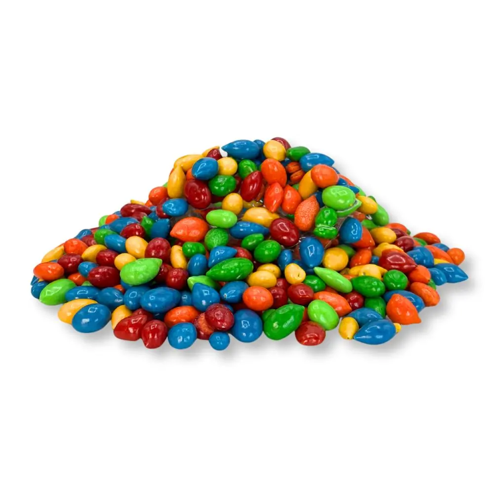 Kimmie Candy – Sunburst Candy-Coated Chocolate Sunflower Seeds – Bulk Value Bag