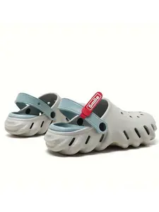 Summer Unisex Eva Hole Shoes, Indoor & Outdoor Wear, Women's Casual Fashion Sandals, Beach Slippers, Comfortable and Stylish