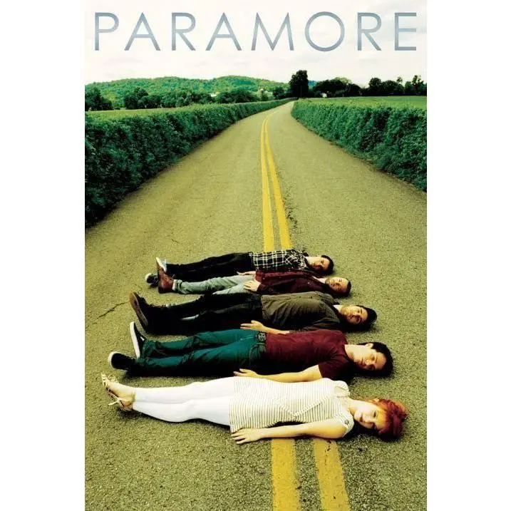 Paramore — Cover Poster Paramore — Cover Poster