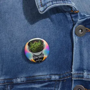 SYLSS and Hippie Custom Pin Buttons