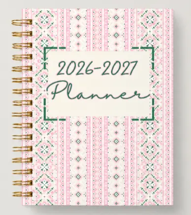 Islamic Academic Planner August 2026- July 2027