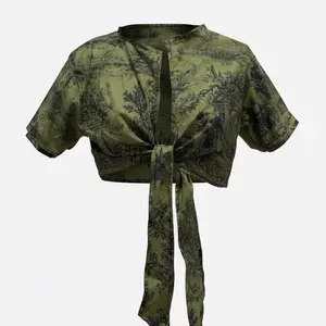 The Moss Garden Tie Top