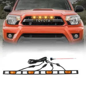 LED Grille Raptor Lights Kit For 2012-2015 Toyota Tacoma TRD PRO Ultra Bright LED Headlight Upgrade Kit