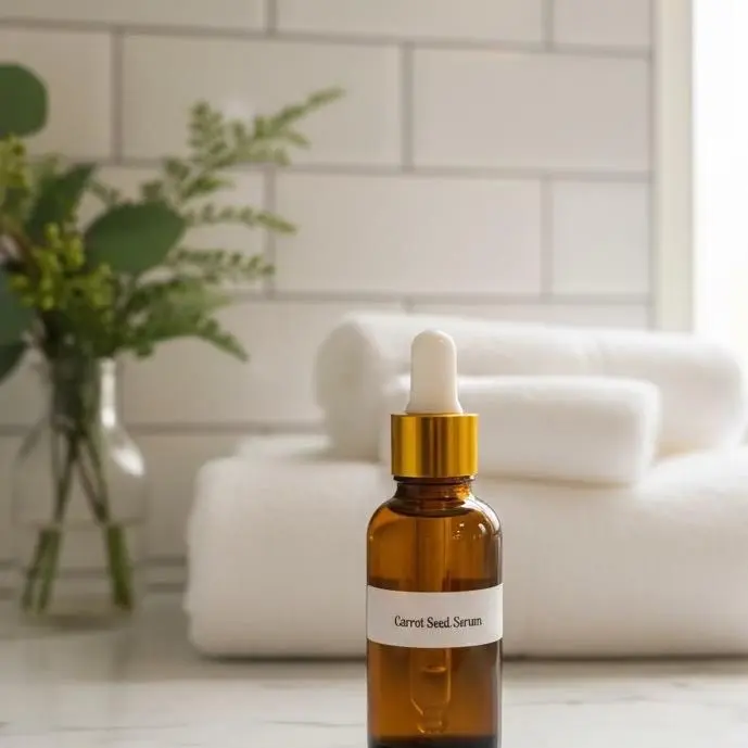 (NEW) Carrot Seed Face Serum