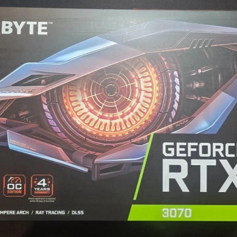 Gigabyte GeForce RTX 3070 Gaming OC 8GB GV-N3070GAMING OC-8G High Performance Graphics Card with RGB Lighting
