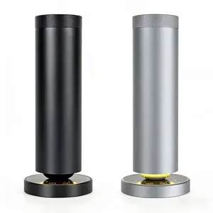 1000sqft Cordless Aroma Diffuser Tall with Night Light Cold-Air Technology Touch Control Rechargeable Battery Natural Oil Diffuser Great Gift for Friend's New Home