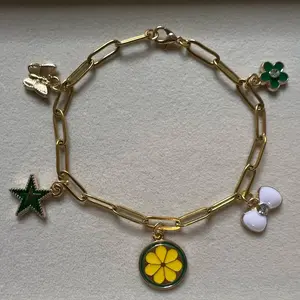 Custom charm bracelet