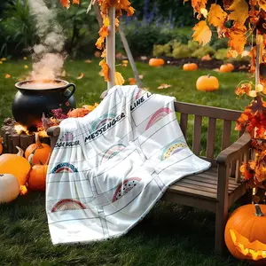 1 piece Classroom Duty Assignment Table for Primary School themed flannel blanket - Modern-style flannel blanket, super soft and warm, suitable for sofas, beds and chairs, all-season multi-purpose use, machine-washable digital printing, 100%