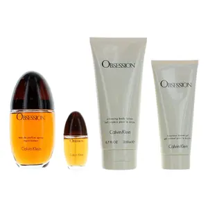TumiObsession by Calvin Klein, 4 Piece Gift Set for Women