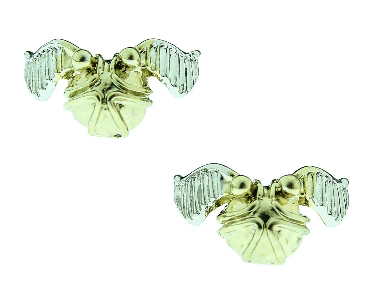 Harry Potter Golden Snitch Stud Earrings