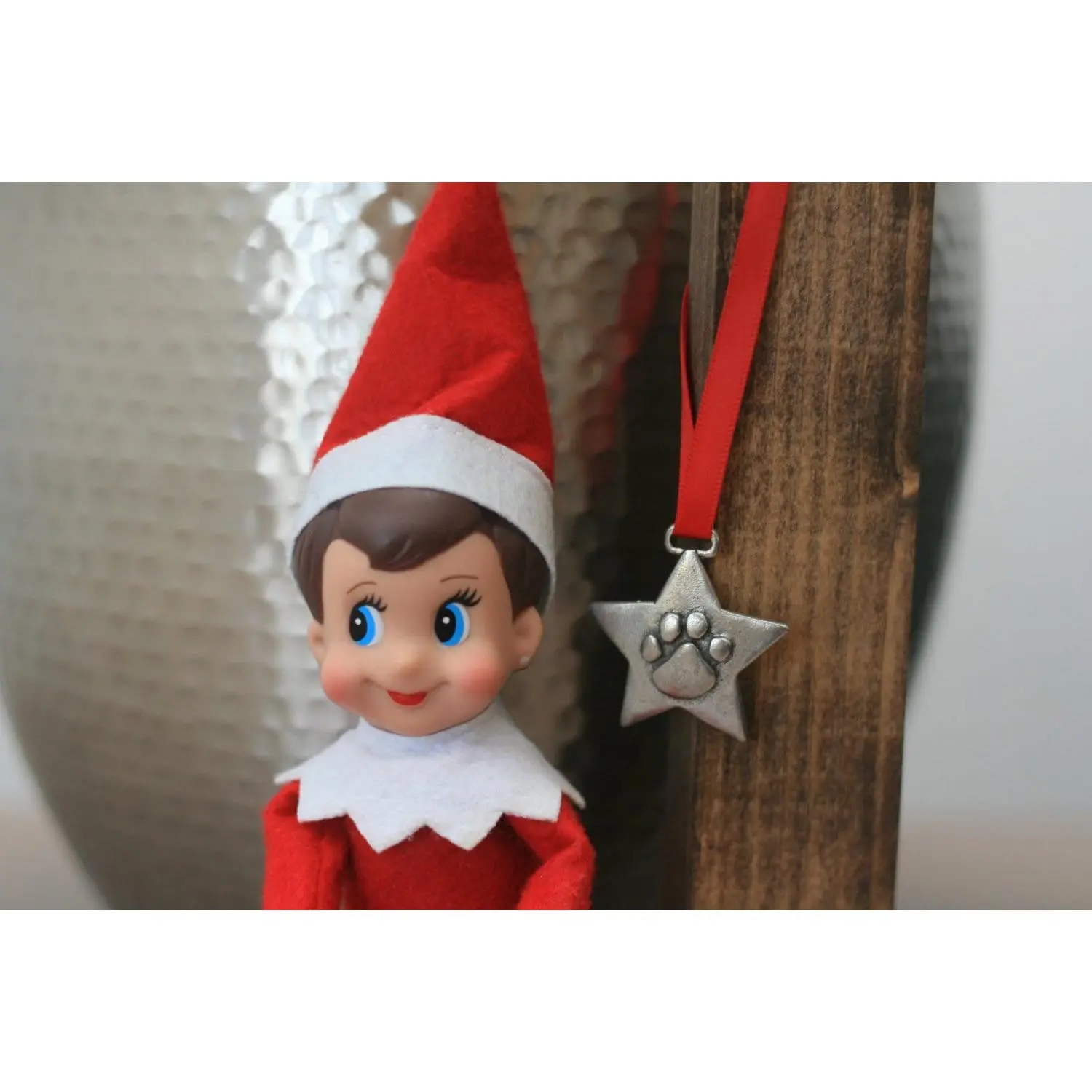 Star Paw Ornament