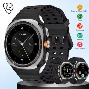 VANIR Smartwatch Bluetooth Calling Watch Bluetooth 5.4 Smart Watch 2.01'' HD Display IP68 Waterproof Sports Watch Fitness Smart Watches 150+ Sports Modes Long Battery Life Smartwatch for Men Women Compatible with iPhone Android HarmonyOS