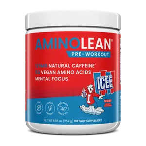 AminoLean Energy Powder - Clean Caffeine from Natural Green Tea, Pre Workout & Anytime Energy, Vegan, Zero Sugar AminoLean Energy Powder - Clean Caffeine from Natural Green Tea, Pre Workout & Anytime Energy, Vegan, Zero Sugar