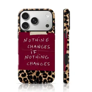 Retro Punk Pattern Design Phone Cover Drop Proof for iPhone 17 Pro Max/16 Pro Max /15Pro Max 15/14/13/12 & Samsung S26 /S25Ultra Cute Phone Case
