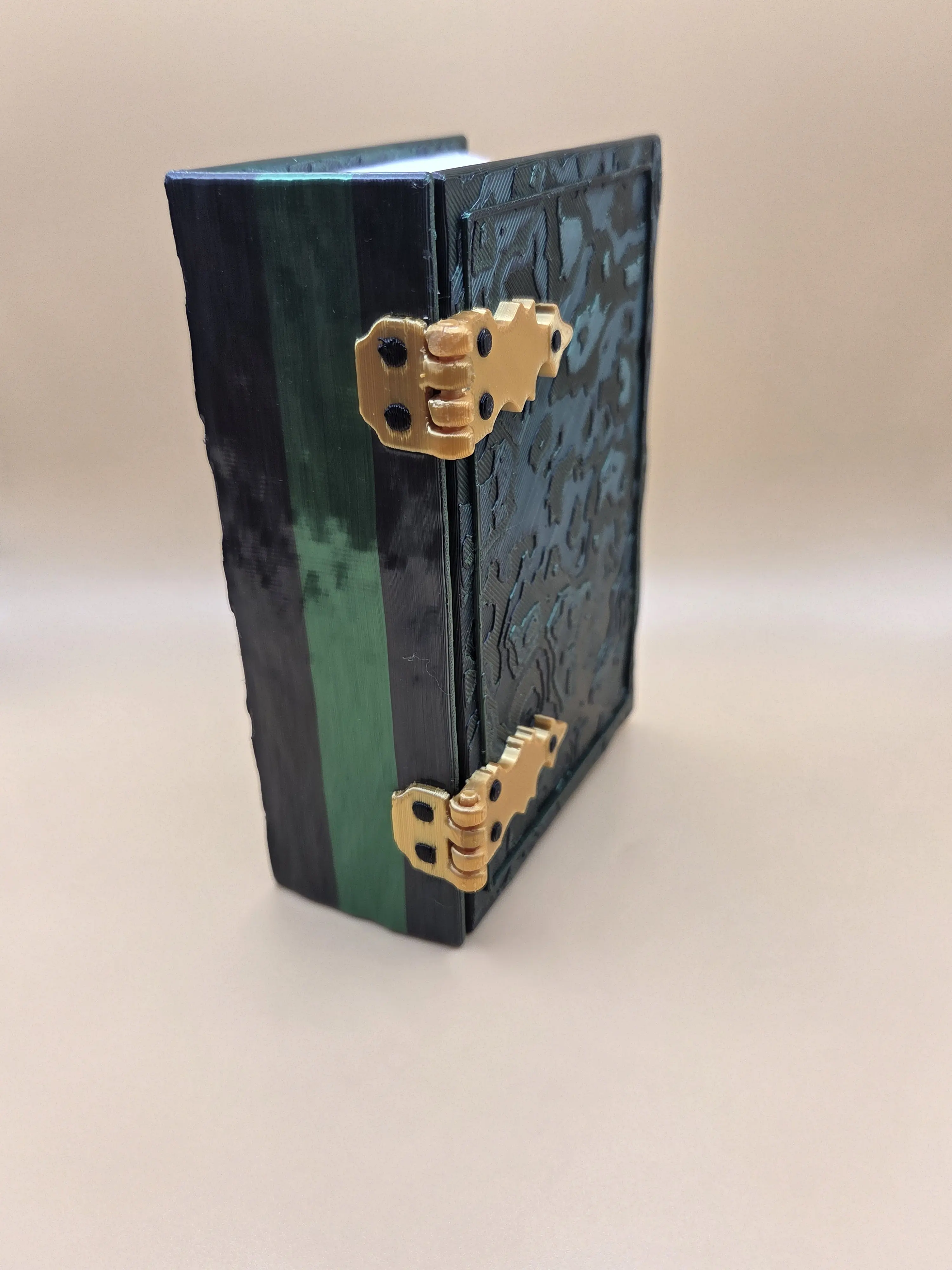 3D printed - MTG Commander Deck Box Book - Holds up to 110 cards
