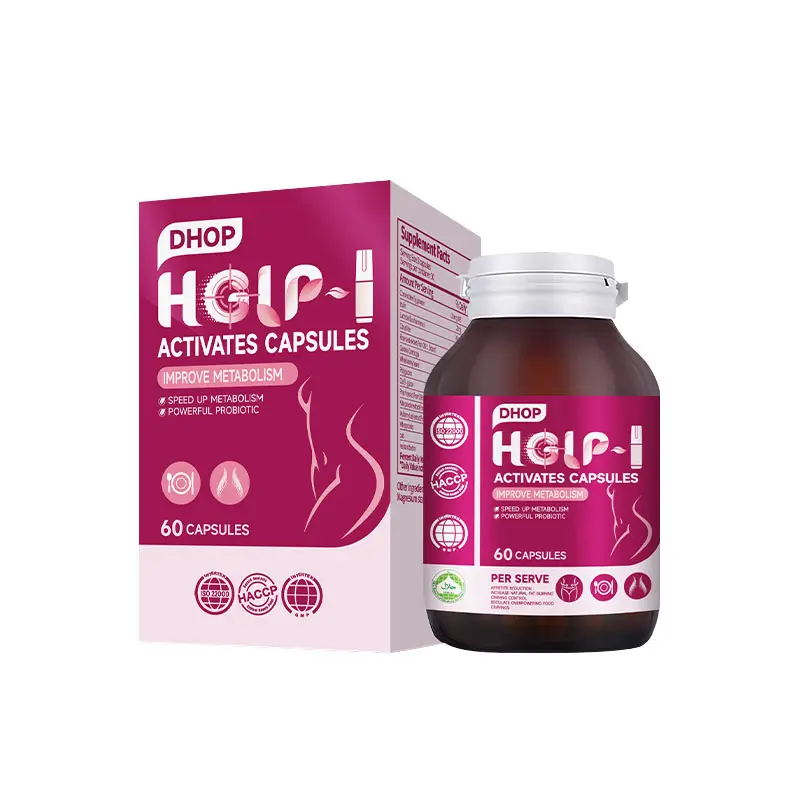 HGIP‑I Activates Capsules, Daily Metabolic Support Probiotic Supplement