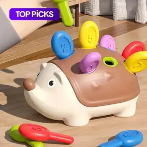 Fine Motor Toys for Toddlers, Multi Activity Playset, Hedgehog Learning Counting & Sorting Montessori Educational Sensory Toy, Development Sensory Gifts for Kids Boys Girls
