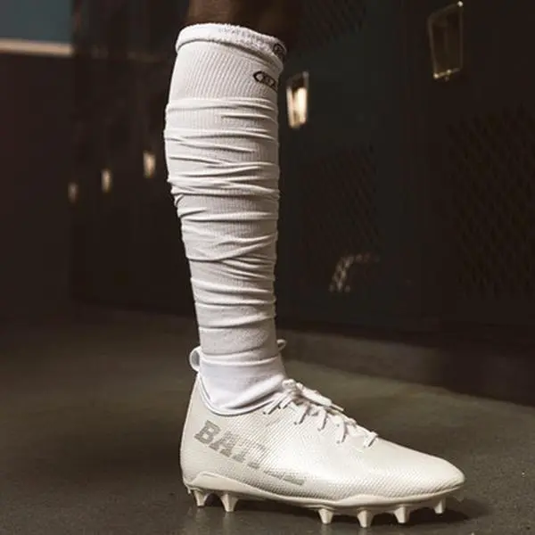 Battle Football Scrunch Socks for Men - Sports Accessory