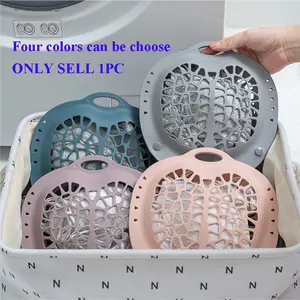 1Count Silicone Bra Washing Bags for Laundry, Mesh Delicate Laundry Bags for Wired and Wireless Bras, Snap Closure Bra Washer Protector for Washing Machine, Bra Bags for Laundry Cups, Home Goods