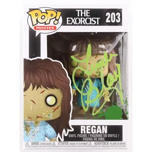 Funko Pop Regan Autographed Signed by by Linda Blair #203