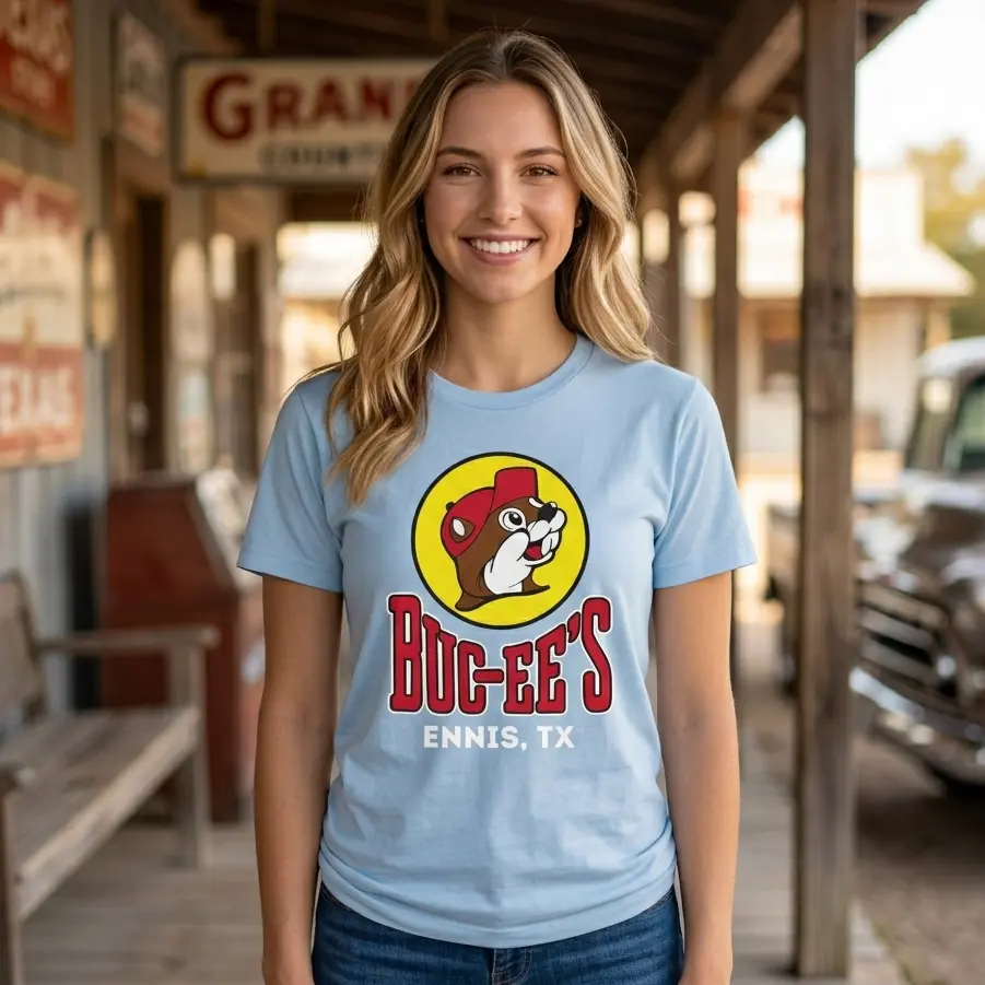 Buc-ee's Location Shirt - Ennis, TX