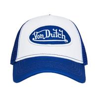 Blue & White Trucker Hat