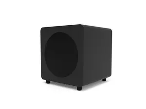 Kanto SUB8 8-inch Sealed Powered Subwoofer, Matte Black