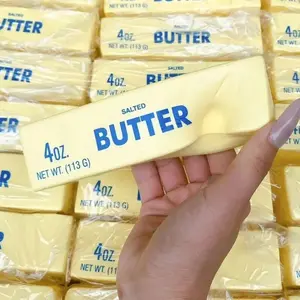 Butter Squishy Toy, Cream Stick Soft Toy with Cream Scent, Perfect for Play & Stress Relief, Ideal Gift for All Occasions