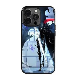 Anime Manga Solo Leveling Sung Jin-Woo Beru Igris Phone Case for iPhone 17 Pro Max 17 Air 16 14 13 12 11 Pro Max Plus Soft TPU Protaection Back Cover for Boy Girl Gifts