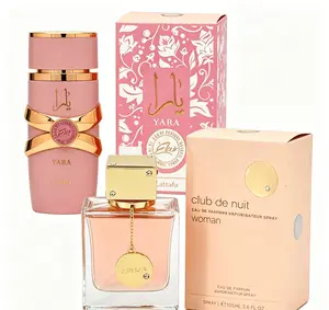 Armaf Club Women's & Yara Elixir Unisex Perfume Set - Vanilla-Scented, Musk-Scented - Beauty & Personal Care Fragrance
