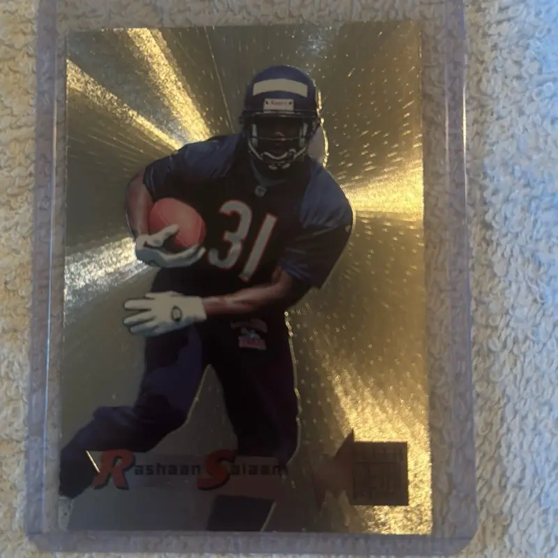 Rashaan Salaam (RB – Chicago Bears)