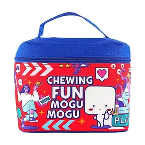 Mogu Mogu Lychee Drink Pouches - 6 Pack Lunch Bag Juice for Picnics & Parties