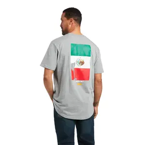 Final Sale ✨Ariat Rebar Cotton Strong Ariat Mexican Pride Shirt