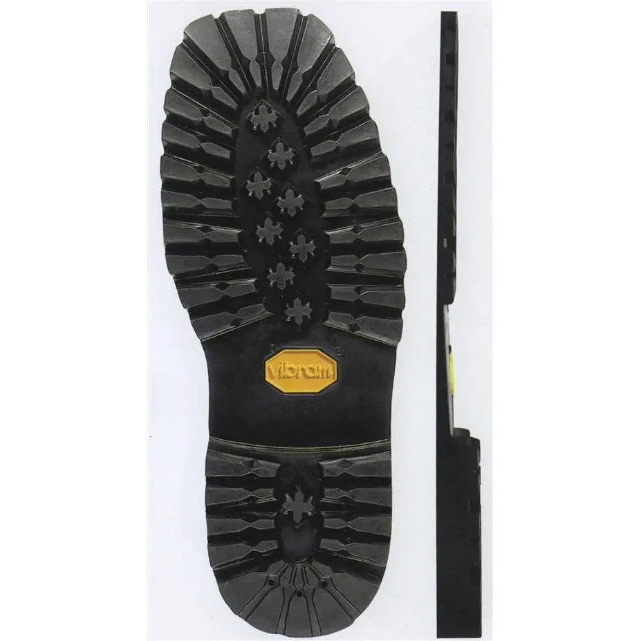 Vibram #1136 - Roccia Full Sole (1 Pair), Solid, Casual
