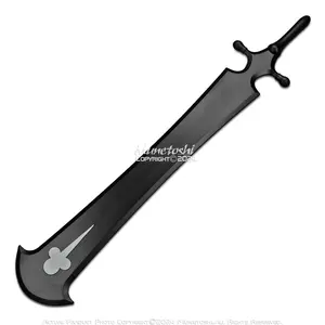 Munetoshi 39” Asta Demon-Destroyer Foam Great Sword Wizard Mage Fantasy Anime Cosplay Prop Menswear Clothing Costumes Overall Samurai Katana Wetsuit