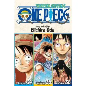 One Piece (Omnibus Edition), Vol. 12: Includes Vols. 34, 35 & 36 -- Eiichiro Oda - Paperback