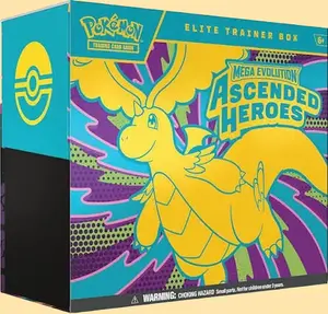 Mega Evolution - Ascended Heroes Elite Trainer Box