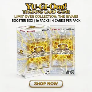 Yu-Gi-Oh! 2026 Chinese Domestic Edition Box – Japanese Official Cards, Duel Monsters, Transcendence Boundary Collector’s Pack