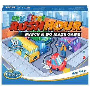 ThinkFun My First Rush Hour Single Player Logic Game