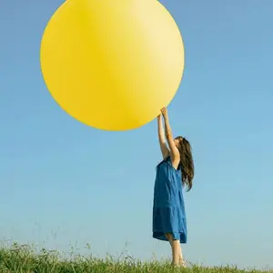 Thickened 36-inch Large Balloon - Extra Large & Thickened Latex Balloon for Events Birthday Parties Grand Openings Marriage Proposals Wedding Room Decor