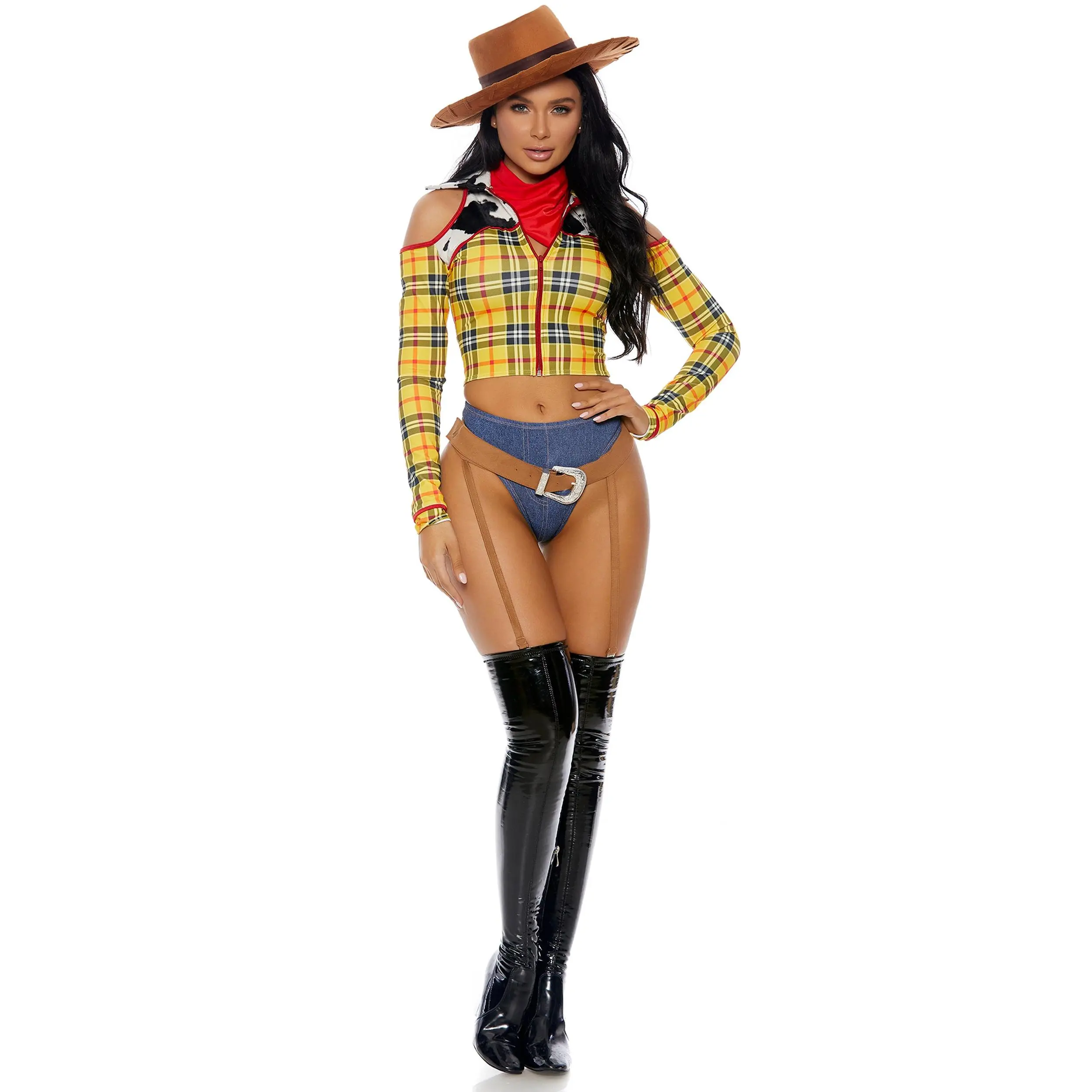 Playtime Sheriff Sexy Cowboy Movie Character Costume